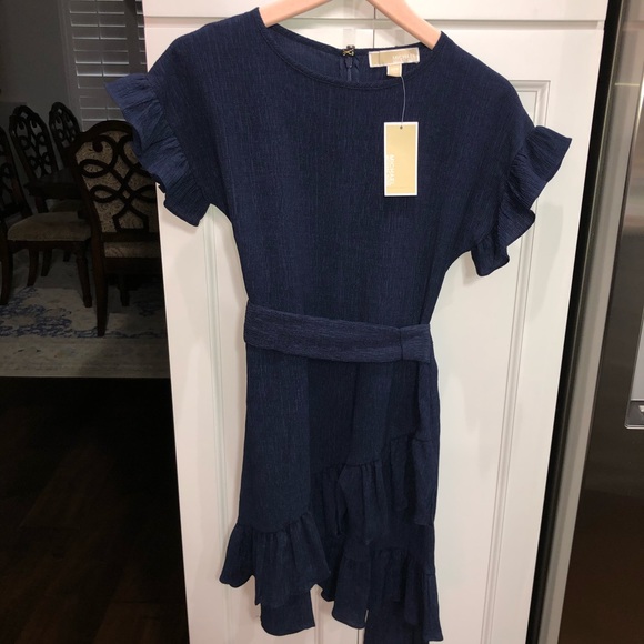 NWT XXS Michael Kors Wrap Dress - Picture 2 of 6